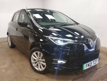 2021 (21) Renault ZOE 80kW Iconic R110 50kWh Rapid Charge 5dr Auto