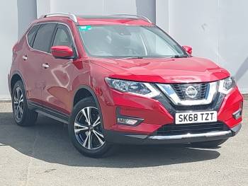 2018 (68) Nissan X-trail 2.0 dCi N-Connecta 5dr 4WD Xtronic