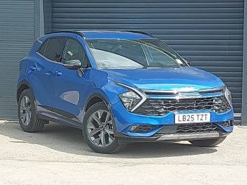 2025 (25) Kia Sportage 1.6T GDi 207 HEV GT-Line 5dr Auto