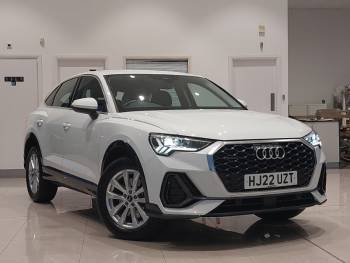 2022 (22) Audi Q3 40 TFSI Quattro Sport 5dr S Tronic