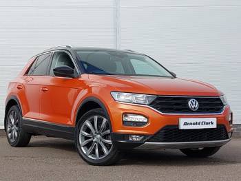 2018 (18) Volkswagen T-roc 1.5 TSI EVO Design 5dr
