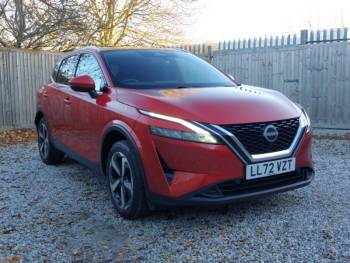 2022 (72) Nissan Qashqai 1.3 DiG-T MH N-Connecta 5dr