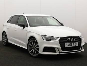 2019 (19) Audi A3 30 TFSI 116 Black Edition 5dr