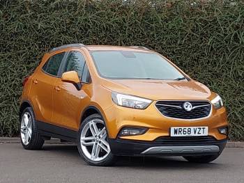 2018 (68) Vauxhall Mokka X 1.4T ecoTEC Design Nav 5dr