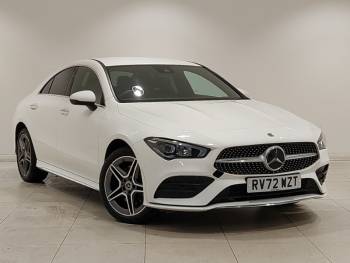 2022 (72) Mercedes-Benz Cla CLA 250e AMG Line Premium 4dr Tip Auto