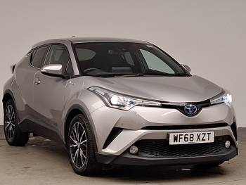 2018 (68) Toyota C-hr 1.8 Hybrid Excel 5dr CVT
