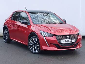 2020 (20) Peugeot 208 1.2 PureTech 100 GT Line 5dr