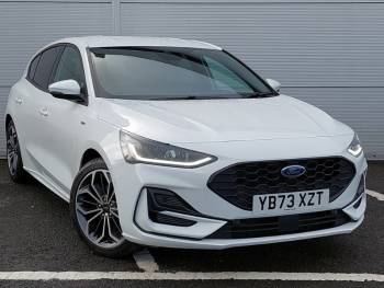 2023 (73) Ford Focus 1.0 EcoBoost Hybrid mHEV 155 ST-Line X 5dr