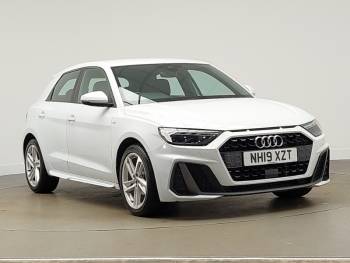 2019 (19) Audi A1 25 TFSI S Line 5dr