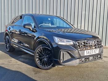 2023 (23) Audi Q2 35 TFSI Black Edition 5dr S Tronic