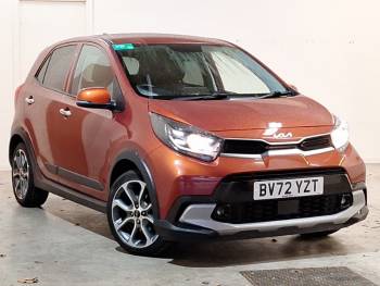 2022 (72) Kia Picanto 1.0 X-Line S 5dr Auto