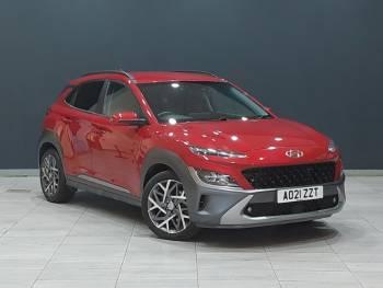 2021 (21) Hyundai Kona 1.6 GDi Hybrid Premium 5dr DCT