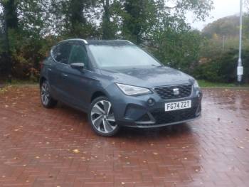 2024 (74) Seat Arona 1.0 TSI 115 FR Sport 5dr DSG