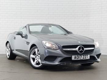 2017 (17) Mercedes-Benz Slc SLC 250d Sport 2dr 9G-Tronic