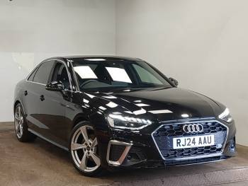 2024 (24) Audi A4 35 TFSI S Line 4dr S Tronic