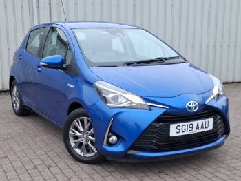 2019 (19) Toyota Yaris 1.5 Hybrid Icon 5dr CVT