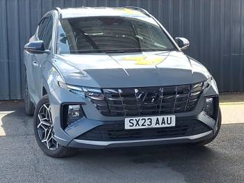 2023 (23) Hyundai Tucson 1.6 TGDi 48V MHD N Line 5dr 2WD DCT