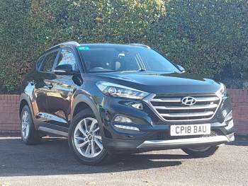 2018 (18) Hyundai Tucson 1.6 GDi Blue Drive SE Nav 5dr 2WD