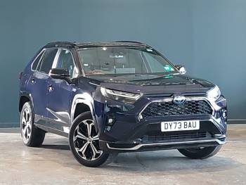 2023 (73) Toyota Rav4 2.5 PHEV Dynamic 5dr CVT