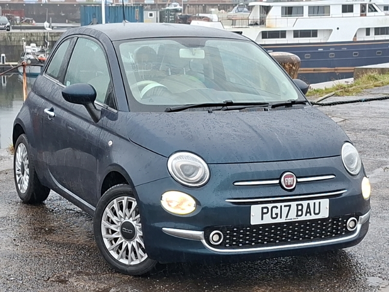 2017 Fiat 500