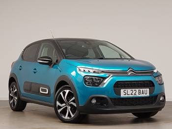 2022 (22) Citroen C3 1.2 PureTech Shine Plus 5dr