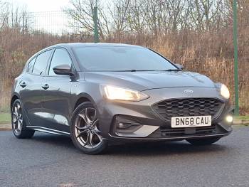 2018 (68) Ford Focus 1.0 EcoBoost 125 ST-Line 5dr