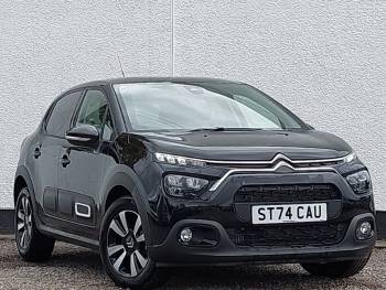 2024 (74) Citroen C3 1.2 PureTech 110 Plus 5dr EAT6