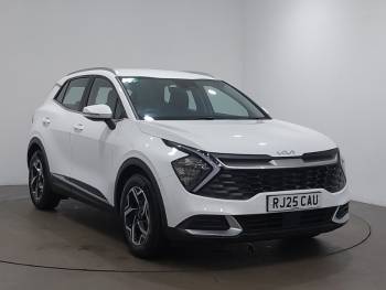 2025 (25) Kia Sportage 1.6T GDi 157 48V ISG 2 5dr