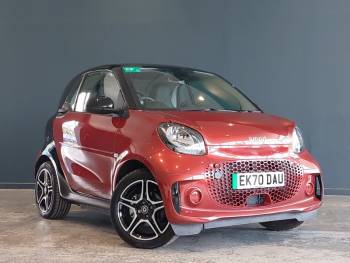 2020 (70) Smart Fortwo Coupe 60kW EQ Pulse Premium 17kWh 2dr Auto [22kWCh]