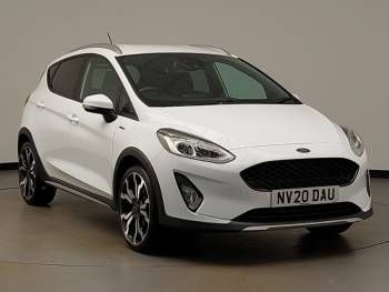 2020 (20) Ford Fiesta 1.0 EcoBoost 125 Active X Edition 5dr