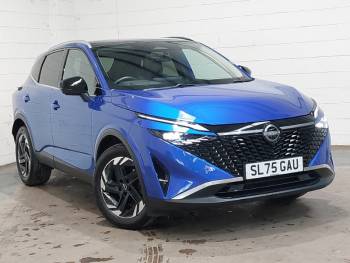 2025 (75) Nissan Qashqai 1.3 DiG-T MH 158 N-Connecta [Glass Rf] 5dr Xtronic