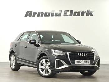 2023 (23) Audi Q2 35 TFSI S Line 5dr S Tronic