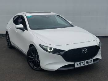 2022 (72) Mazda 3 2.0 e-Skyactiv X MHEV [186] GT Sport 5dr