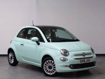 2018 (18) Fiat 500 1.2 Lounge 3dr