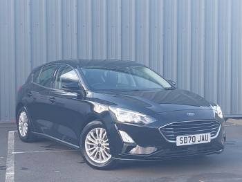 2020 (70) Ford Focus 1.0 EcoBoost Hybrid mHEV 125 Titanium Edition 5dr
