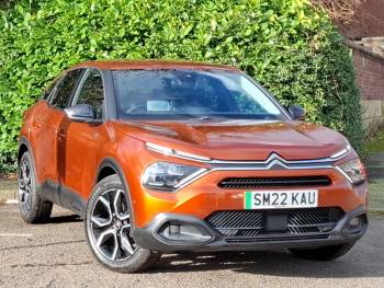 2022 (22) Citroen C4 100kW Shine 50kWh 5dr Auto