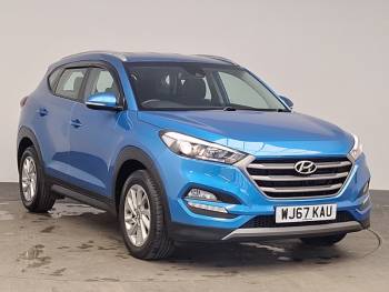 2017 (67) Hyundai Tucson 1.7 CRDi Blue Drive SE 5dr 2WD DCT