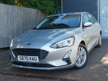 2020 (70) Ford Focus 1.0 EcoBoost Hybrid mHEV 125 Titanium Edition 5dr