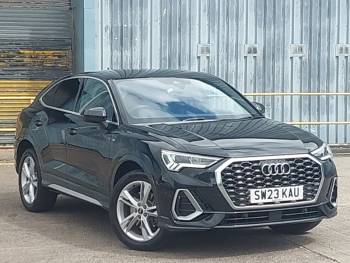 2023 (23) Audi Q3 45 TFSI e S Line 5dr S Tronic