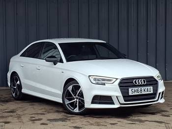2018 (68) Audi A3 35 TFSI Black Edition 4dr