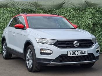 2019 (68/19) Volkswagen T-roc 1.0 TSI Design 5dr