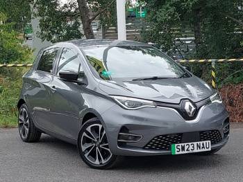 2023 (23) Renault ZOE 100kW Iconic R135 50kWh Boost Charge 5dr Auto