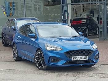 2020 (70) Ford Focus 1.0 EcoBoost Hybrid mHEV 155 ST-Line X Edition 5dr