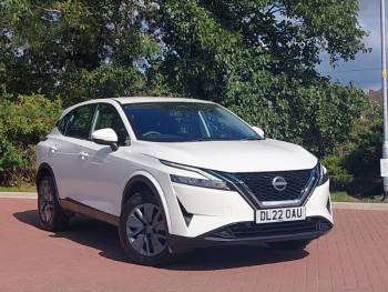 2022 (22) Nissan Qashqai 1.3 DiG-T MH Visia 5dr