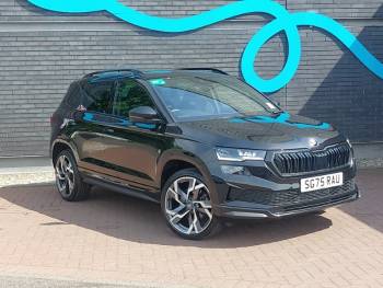 2025 (75) Skoda Karoq 1.5 TSI Sportline Edition 5dr