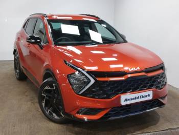 2022 (22) Kia Sportage 1.6T GDi ISG GT-Line 5dr