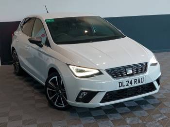 2024 (24) Seat Ibiza 1.0 TSI 115 Xcellence Lux 5dr DSG