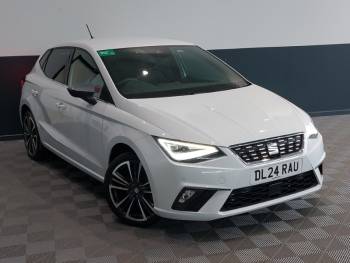 2024 (24) Seat Ibiza 1.0 TSI 115 Xcellence Lux 5dr DSG
