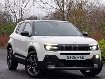 2025 (25) Jeep Avenger 1.2 Summit 5dr