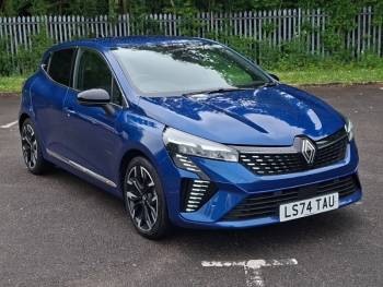 2024 (24) Renault Clio 1.6 E-TECH full hybrid 145 Techno 5dr Auto